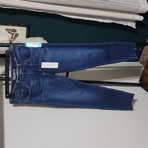 Stitch fix Just USA skinny raw hem jeans